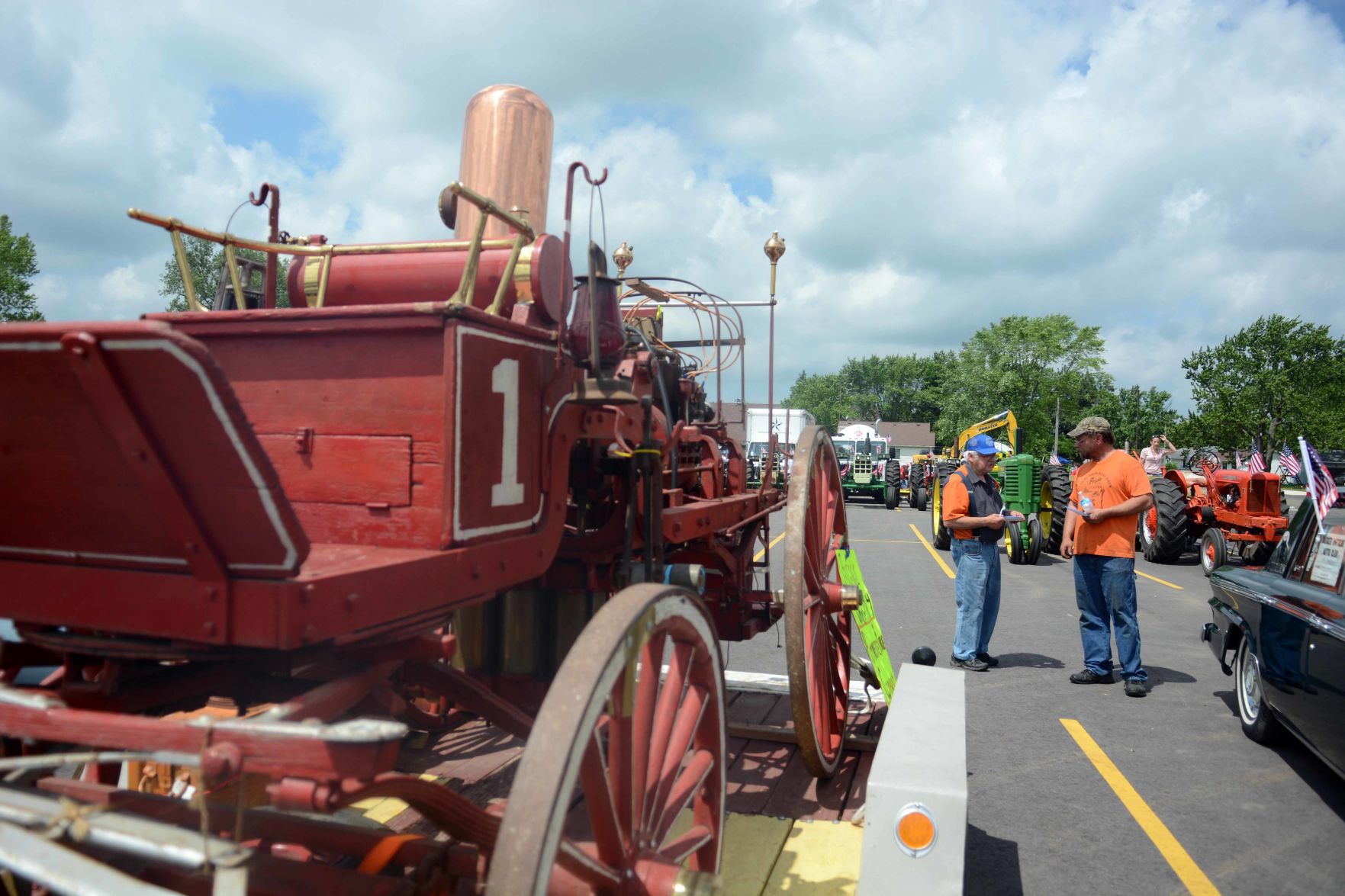 Pardeeville Independence Day parade 2019